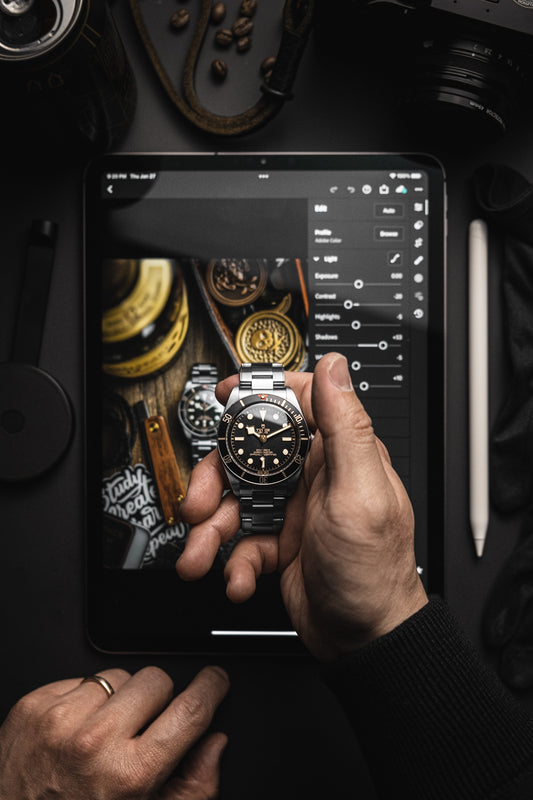How to edit a watch photo in 10 seconds