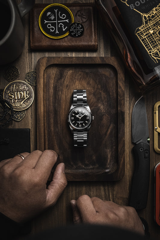 How to use subframing in watch photography