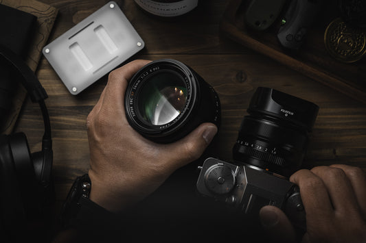 XF56mm F1.2 R lens by Fujifilm