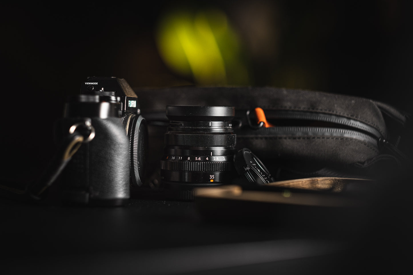 XF35mm F2 R WR lens by Fujifilm