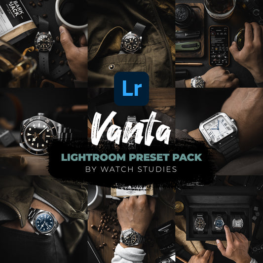 Vanta – Preset Pack for Adobe Lightroom